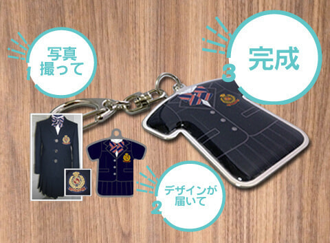 キーホルダー記念品